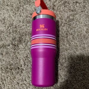 Stanley Magenta and Coral Travel Mug